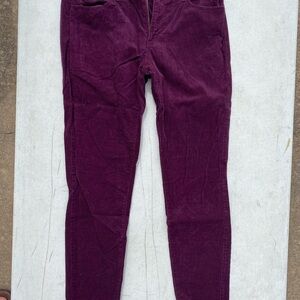 Purple Corduroy Pants